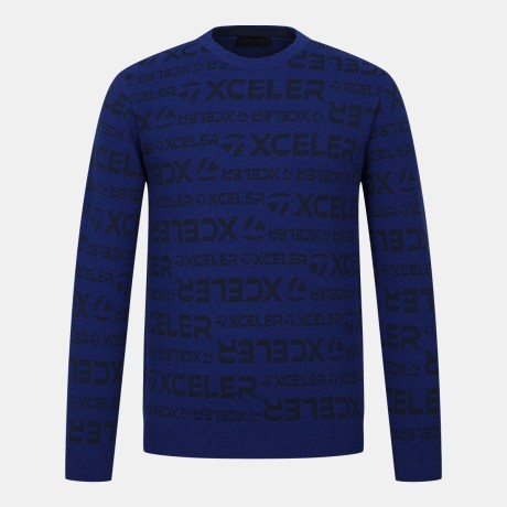 26SS 남성 전판 레터링 니트 TMSR61221-907