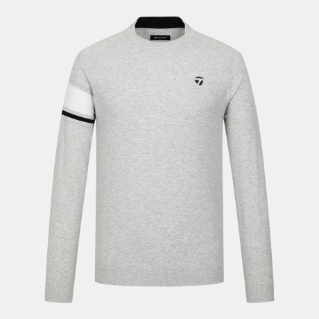 26SS 남성 소매 배색 니트 TMSR61223-193