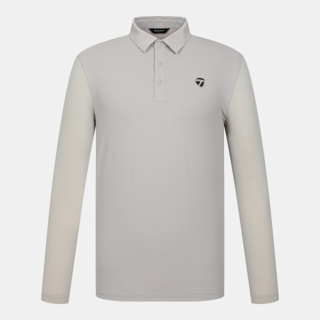 26SS 남성 30D 냉감 소매 배색 카라 티셔츠 TMTY61244-509