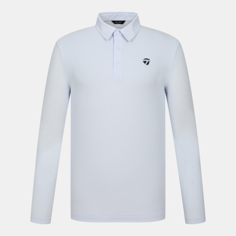 26SS 남성 30D 냉감 소매 배색 카라 티셔츠 TMTY61244-940