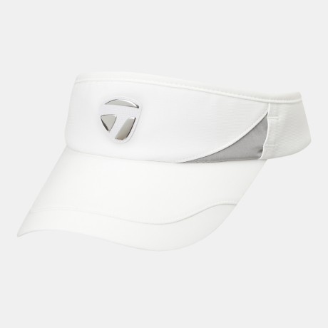 26SS 남성 티로고 배색 포인트 트임 바이저 TMHV61624-100