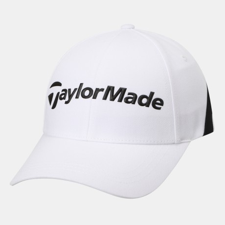 26SS 남성 베이직 사선 테잎 장식 볼캡 TMHC61626-100