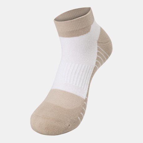 26SS 남성 스트라이프 배색 단목 양말(6.5CM) TMAS61601-100