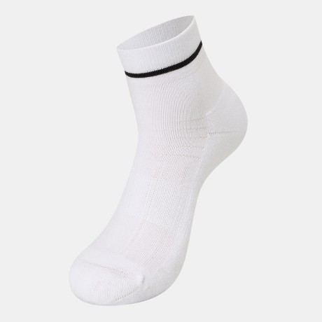 26SS 여성 띠배색 단목 양말(6.5CM) TWAS65601-100