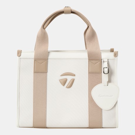 26SS 여성 컬러 배색 포인트 토트백 TWBP6S693-100