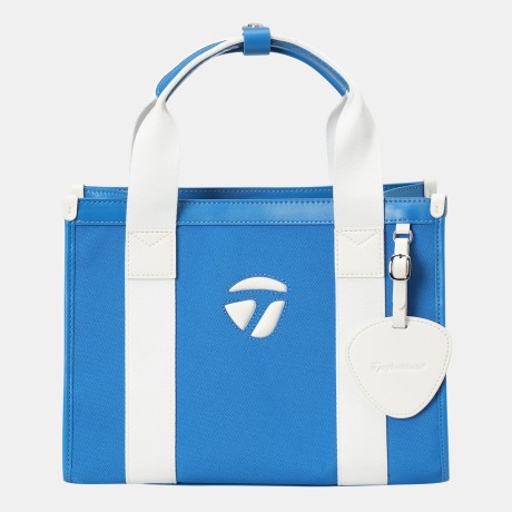 26SS 여성 컬러 배색 포인트 토트백 TWBP6S693-906