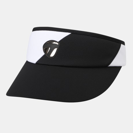 26SS 여성 절개 배색 로고 바이저 TWHV65622-199