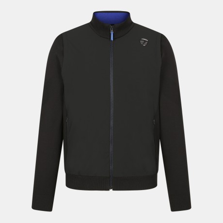 26SS 남성 우븐 하이브리드 집업 니트 가디건 TMSC61121-199