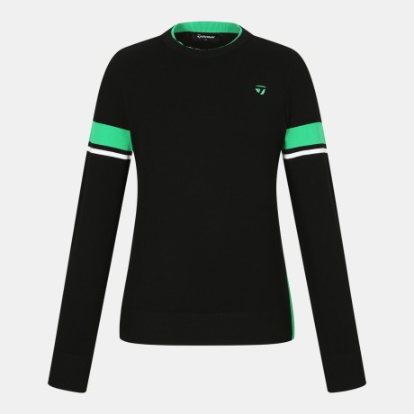 26SS 여성 배색 포인트 니트 TWSR65222-199