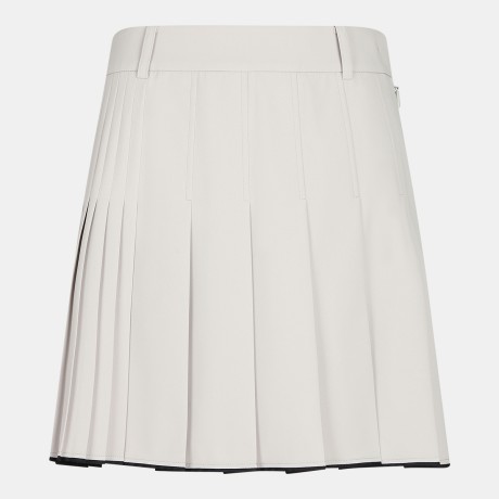 26SS 여성 이중 플리츠 큐롯 TWCU65291-509