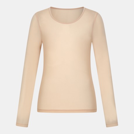 26SS 여성 베이직 메쉬 라운드 베이스레이어 티셔츠 TWTR66744-509