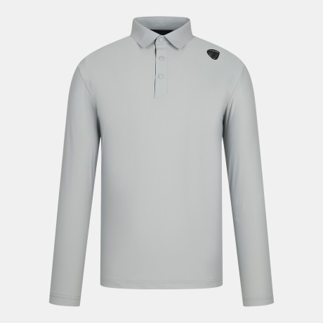 26SS 남성 등판 핫멜트 절개 카라 티셔츠 TMTY61241-190