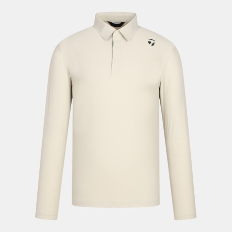 26SS 남성 등판 핫멜트 절개 카라 티셔츠 TMTY61241-509