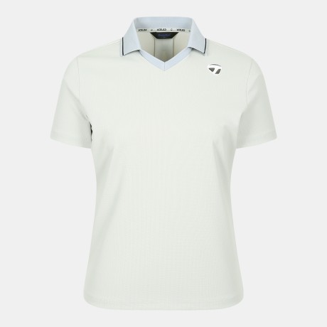 26SS 여성 변형 카라 반팔 티셔츠 TWTP66142-190