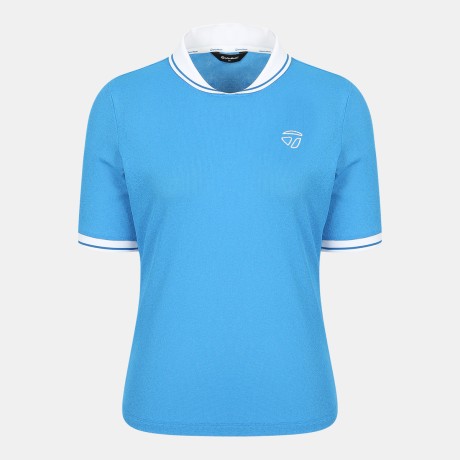 26SS 여성 미니 니트 숄카라 반팔 티셔츠 TWTP66149-906