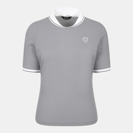 26SS 여성 미니 니트 숄카라 반팔 티셔츠 TWTP66149-190