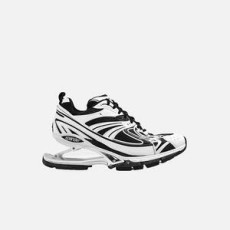 발렌시아가 X-펜더 화이트 블랙 스니커즈