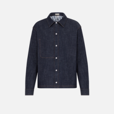 디올 오블리크 데님 오버셔츠