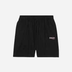 발렌시아가 폴리티컬 캠페인 스웨트 쇼츠