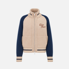 디올  티어스 지퍼 블루종