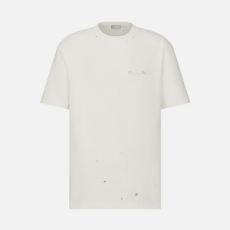 디올 꾸뛰르 캐주얼 핏 티셔츠