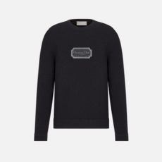 디올 꾸뛰드 캐시미어 저지 스웨터