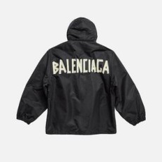 발렌시아가 테이프 윈드브레이커