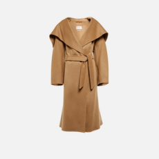 막스 마라 Rienza 캐시미어 랩 코트