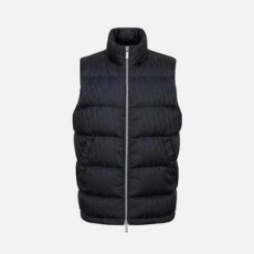 디올 오블리크 다운 패딩 베스트 자켓