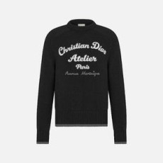 디올 울 저지 아뜰리에 스웨터