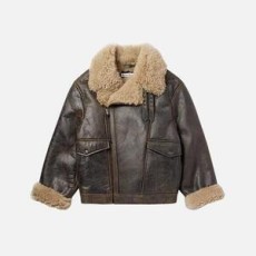 아크네스튜디오 시어링 무스탕 자켓