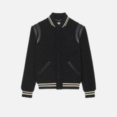 생로랑 테디 봄버 재킷