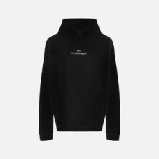 메종 마르지엘라 후드 스웨트 셔츠