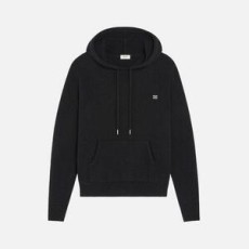 셀린느 트리옹프 캐시미어 후드 스웨터