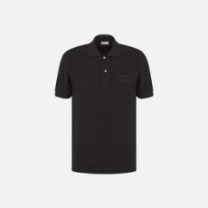 디올 CD 로고 폴로 셔츠