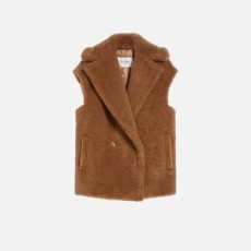 막스마라 테아노 테디베어 아이콘 코트 베스트