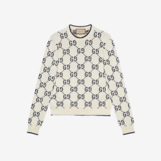 구찌 GG 코튼 니트 스웨트셔츠