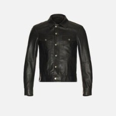 톰포드 소프트 그레인 레더 자켓