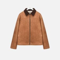 로에베 워크웨어 시어링 자켓