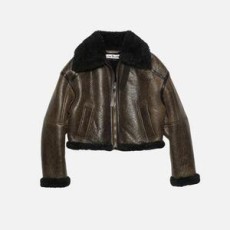 아크네스튜디오 시어링 자켓