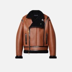 루이비통 어시메트리컬 시어링 에비에이터 자켓