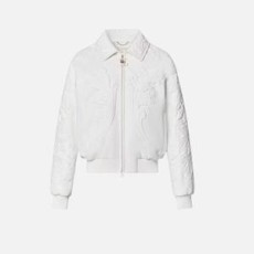 루이비통 LV 오나먼트 레더 블루종 자켓