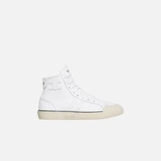 셀린느 트리옹프 패치 AS-02 미드 로우 레이스업 앨런 스니커즈