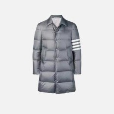 톰브라운 4바 스트라이프 소매 클래식 패딩