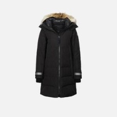 캐나다구스 Kenton 후드 패디드 파카