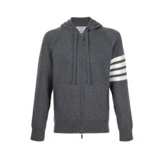 톰브라운 캐시미어100% 후드집업