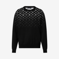 루이비통 그라디언트 코튼 크루넥