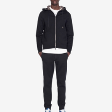 디올 리버시블 캐시미어 후드 집업 세트