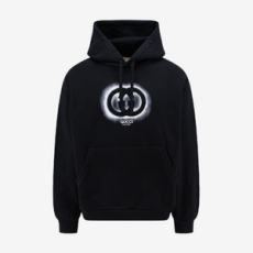 구찌 그래피티 인터로킹 G 후드탑