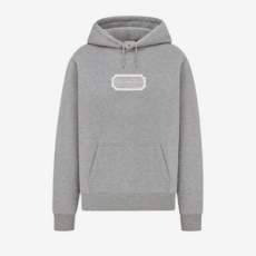 디올 캐주얼 핏 후드 스웨트셔츠